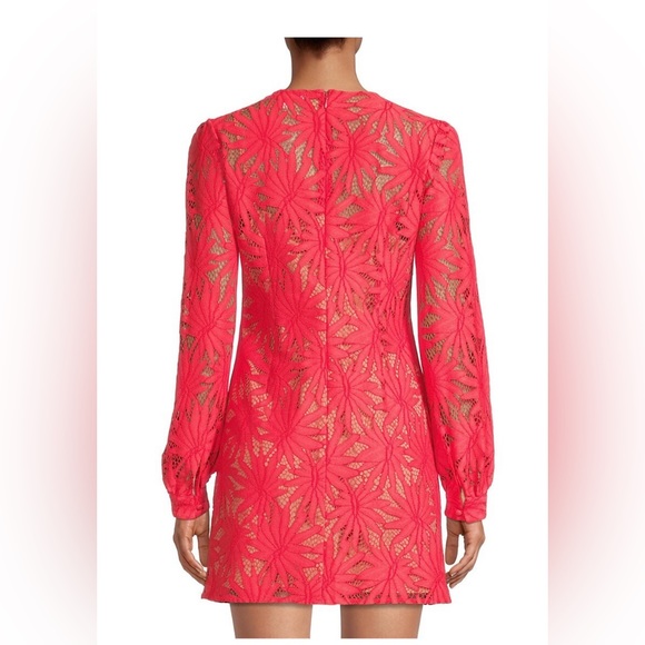 MICHAEL Michael Kors Palmbeach Minidress in Sangria size 14 - Picture 5 of 10